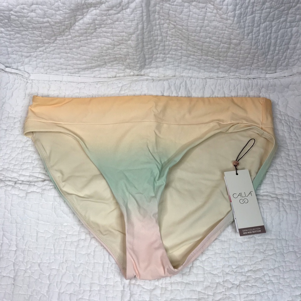 Calia Wide Banded High Leg Bottom Sz XL